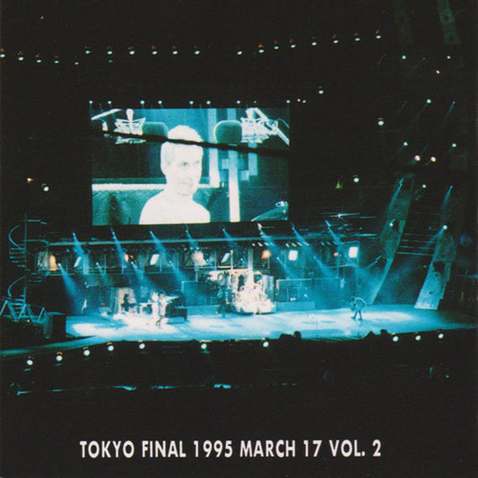 ROLLING STONES CD Tokyo Final 1995 March 17 Vol. 2 (Japan Import)