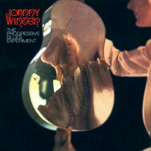 JOHNNY WINTER CD Progressive Blues Experiment