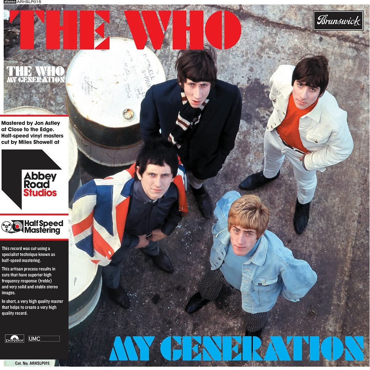 THE WHO LP My Generation (Mastered At Abbey Road Studios - Half Speed Mastering)