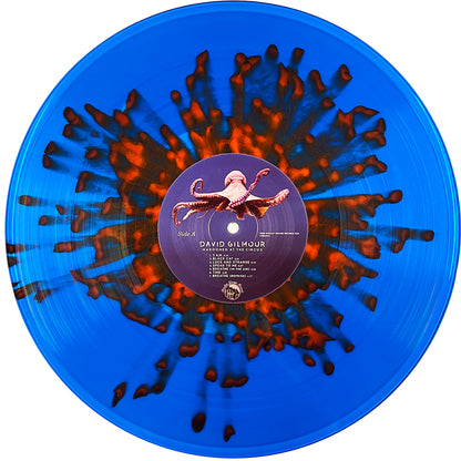 DAVID GILMOUR 3xLP Marooned At The Circus (Blue & Orange Splatter Colour Vinyls)