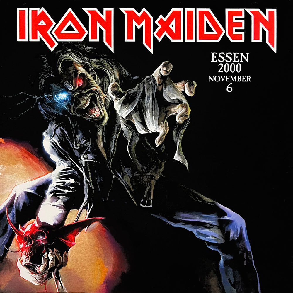 IRON MAIDEN 3xLP Essen 2000 November 6 (Red Coloured Vinyls)