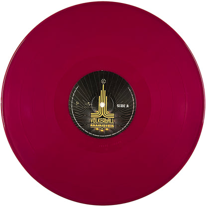 RAMMSTEIN 3xLP Völkerball - Live in France 2005 (Purple Coloured Vinyls)