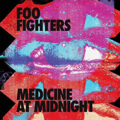 FOO FIGHTERS LP Medicine At Midnight (Exclusive Orange Vinyl)