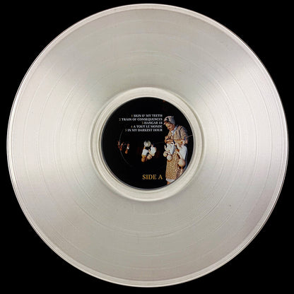 MEGADETH LP Aguante (Crystal Colour Vinyl 50 Numbered Copies) SPECIAL EDITION