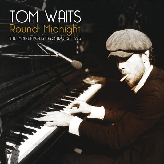 TOM WAITS 2XLP Round Midnight