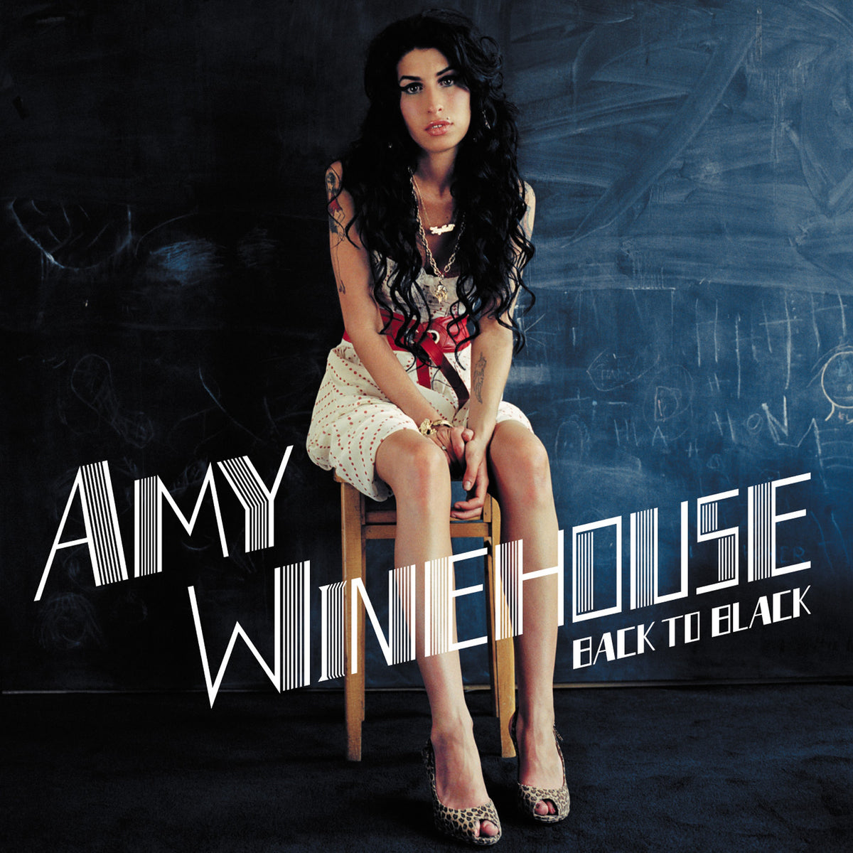 AMY WINEHOUSE LP Back To Black (Translucid Blue Coloured Vinyl)