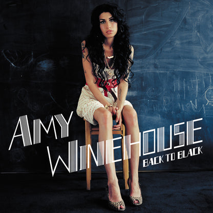 AMY WINEHOUSE LP Back To Black (Translucid Blue Coloured Vinyl)