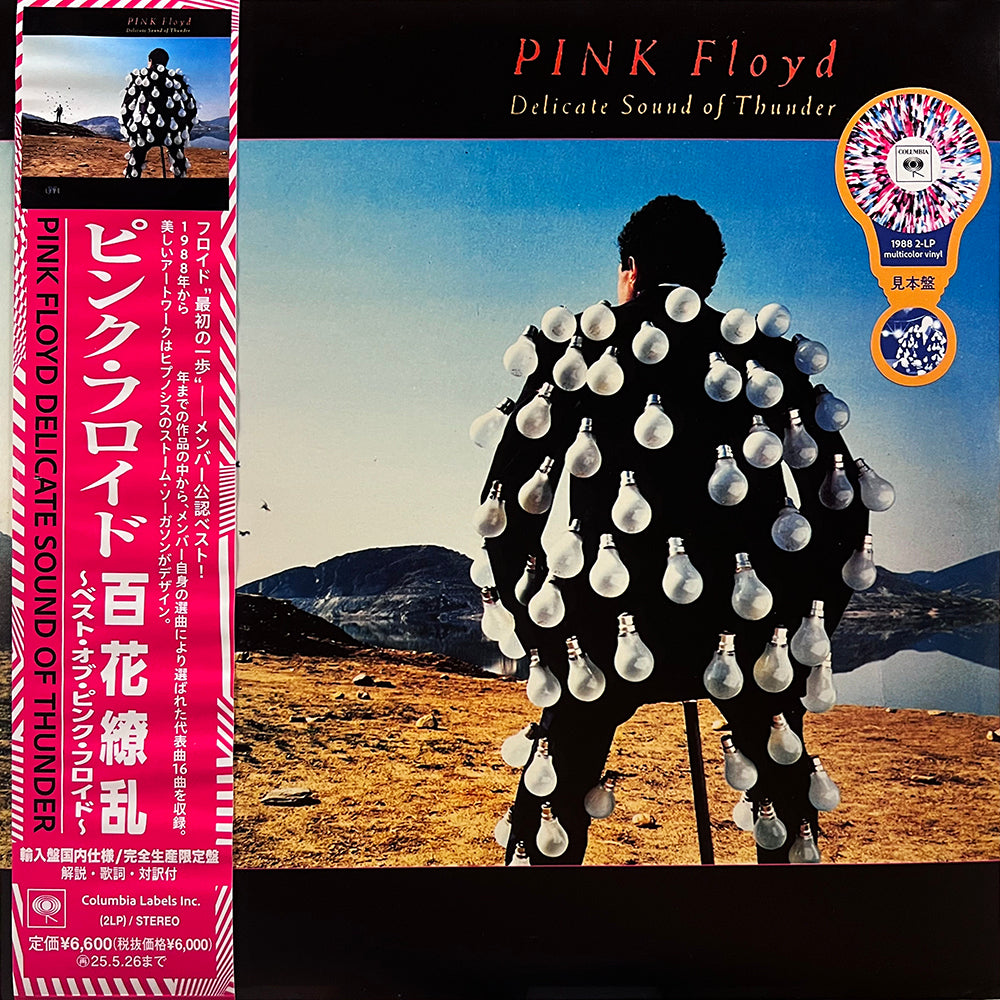PINK FLOYD 2xLP Delicate Sound of Thunder (Green Multicoloured Vinyl)