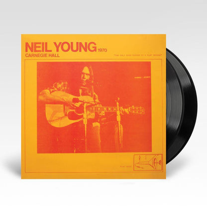 NEIL YOUNG 2xLP Carnegie Hall 1970