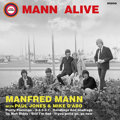 MANFRED MANN LP Mann Alive (Record Store Day 2018)