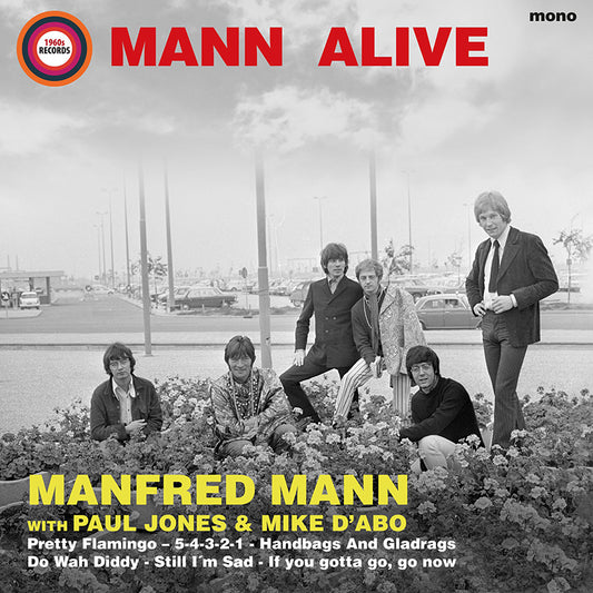MANFRED MANN LP Mann Alive (Record Store Day 2018)