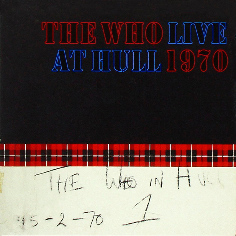 THE WHO 2xCD Live At Hull 1970 (Deluxe Edition)
