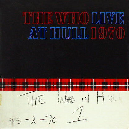 THE WHO 2xCD Live At Hull 1970 (Deluxe Edition)
