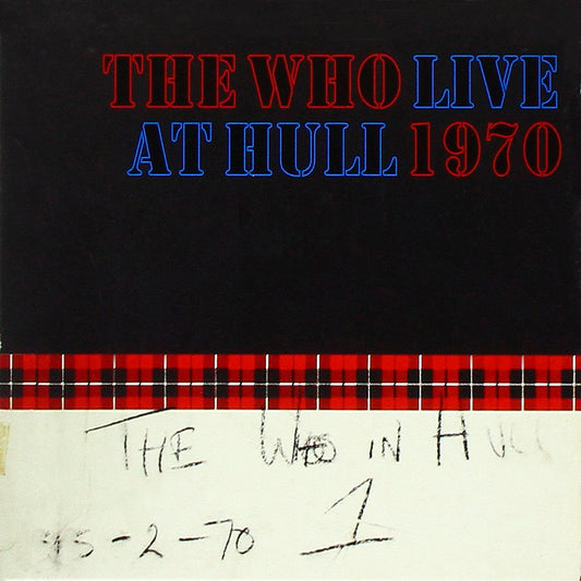 THE WHO 2xCD Live At Hull 1970 (Deluxe Edition)