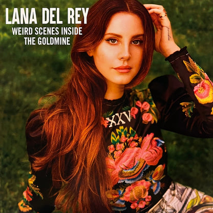 LANA DEL REY LP Weird Scenes Inside The Goldmine (Blue Marbled Colour)