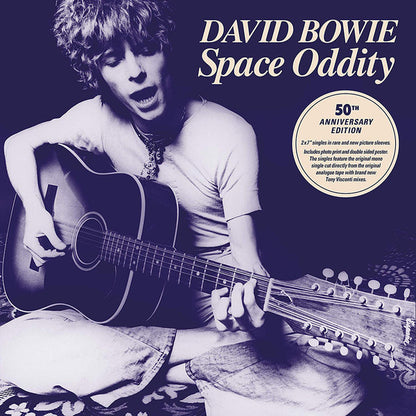 DAVID BOWIE BOX SET 2x7 Space Oddity 50th Anniversary Edition