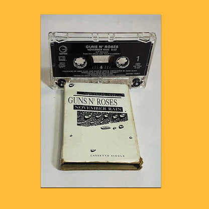 GUNS AND ROSES 4xLP BOX SET The Legendary Tokyo Night 1992 (Grey Marbled Colour)