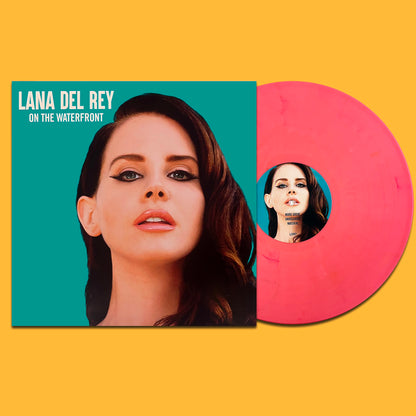 LANA DEL REY LP On The Waterfront - Rare Unreleased (Pink Marbled Colour)