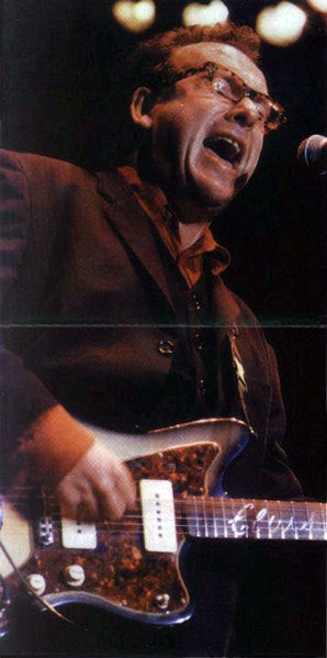 ELVIS COSTELLO 2xCD Live At Glastonbury, England, June 1994