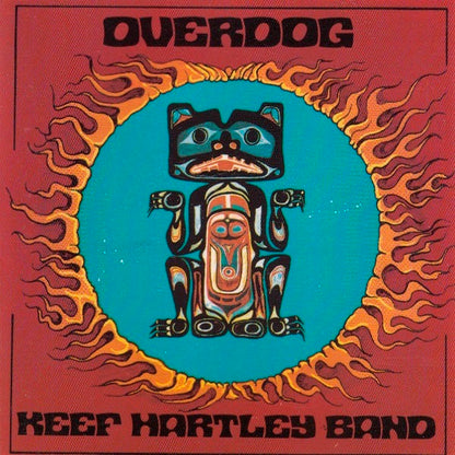 KEEF HARTLEY BAND CD Overdog (Remastered with Bonus Tracks)