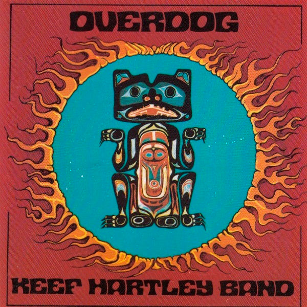 KEEF HARTLEY BAND CD Overdog