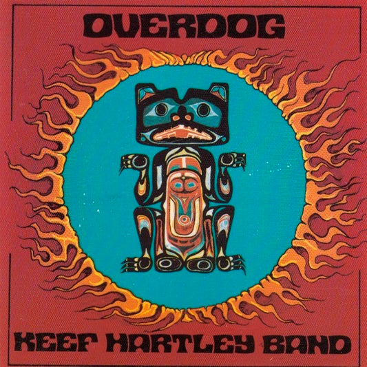 KEEF HARTLEY BAND CD Overdog