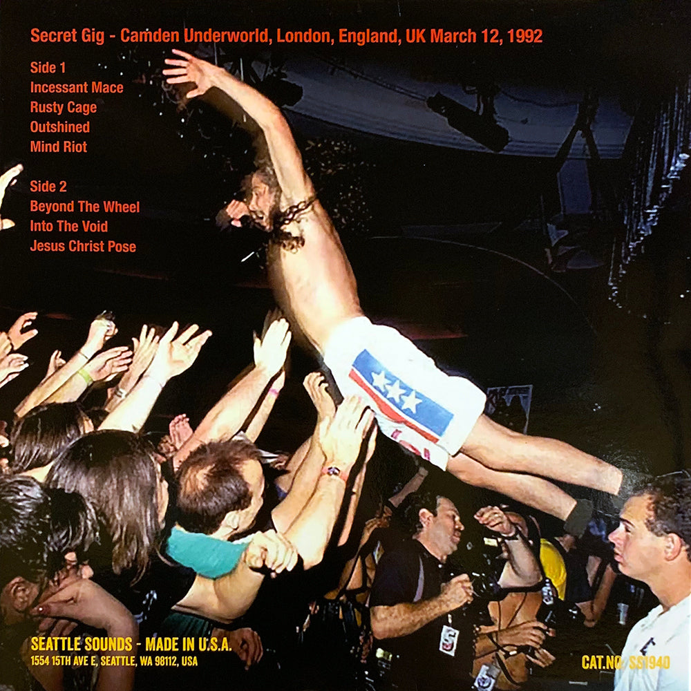 SOUNDGARDEN LP What's In It For Me (White Coloured Vinyl)