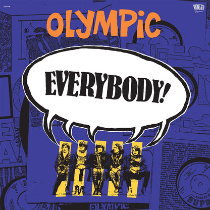 OLYMPIC CD Everybody! (Thoughts Of A Foolish Boy)