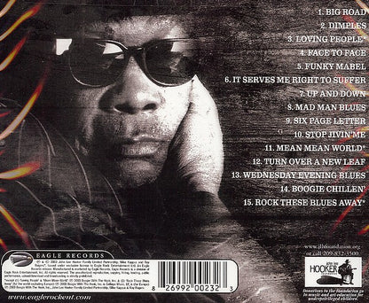 JOHN LEE HOOKER CD Face To Face