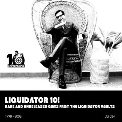 VARIOS CD Liquidator 10! Rare And Unreleased Gems From Liquidator Vaults