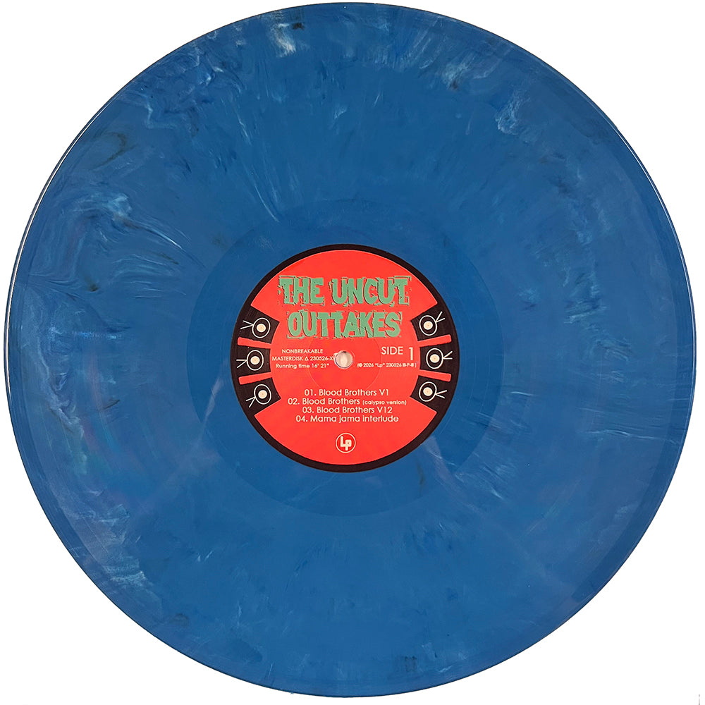 BRUCE SPRINGSTEEN 2xLP Greatest Hits The Uncut Outtakes (Green Blue) 108 Copies