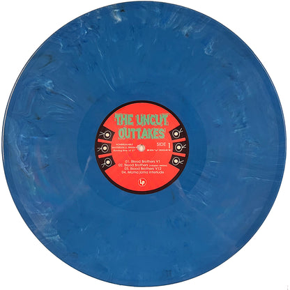 BRUCE SPRINGSTEEN 2xLP Greatest Hits The Uncut Outtakes (Green Blue) 108 Copies