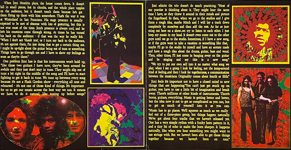 JIMI HENDRIX 2xCD Winterland Vol. 3