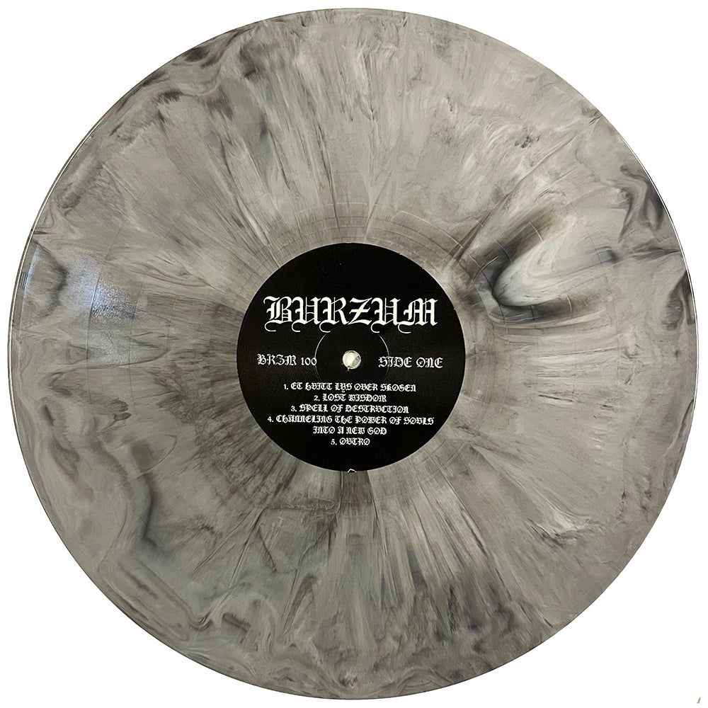 BURZUM LP Ragnarok (A New Beginning) (Grey Marbled Coloured Vinyl)