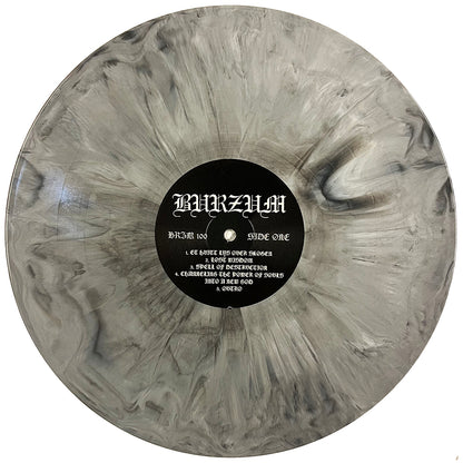 BURZUM LP Ragnarok (A New Beginning) (Grey Marbled Coloured Vinyl)