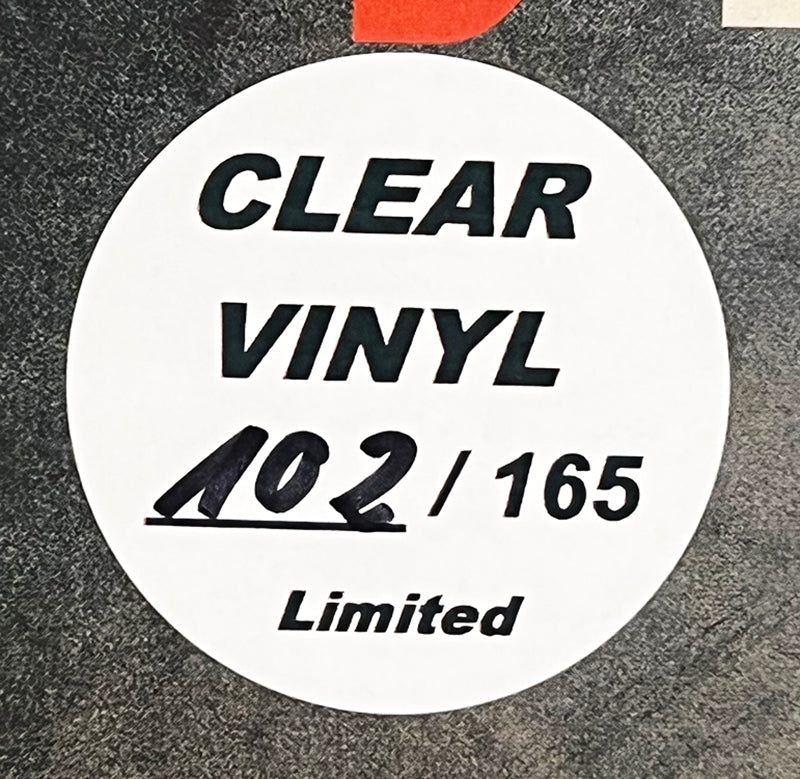 DEPECHE MODE 2xLP Vanitas Mundi Lyon (Clear Coloured Vinyl)