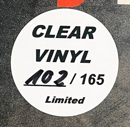 DEPECHE MODE 2xLP Vanitas Mundi Lyon (Clear Coloured Vinyl)