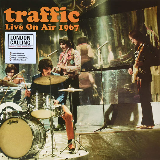 TRAFFIC LP Live On Air 1967 (Fluorescent Orange Colored Vinyl)