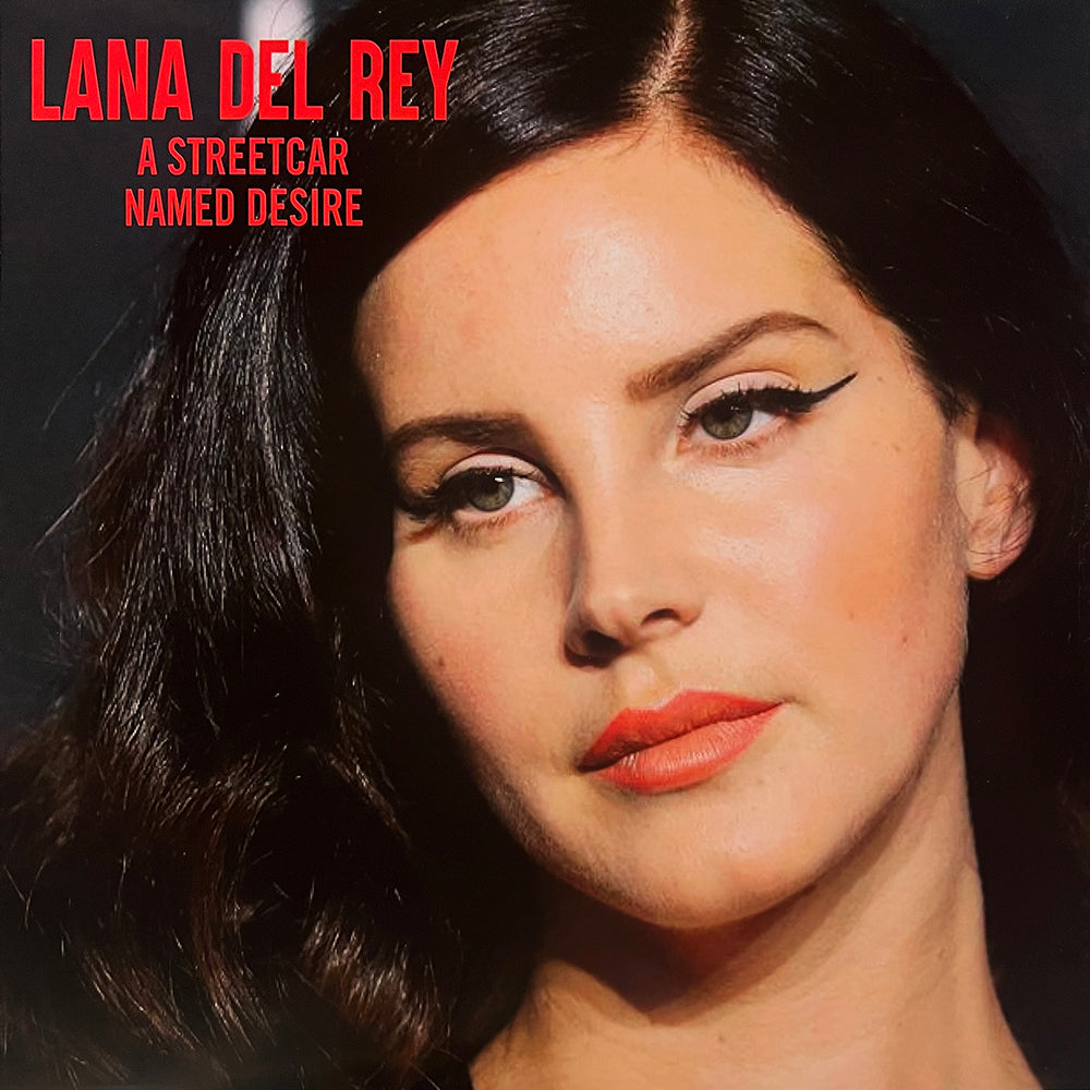 LANA DEL REY LP A Street Car Name Desire - Rare Unreleased (Grey Marbled Colour)