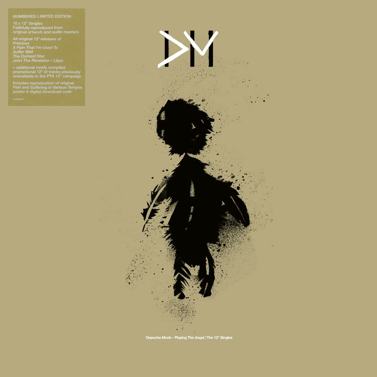 DEPECHE MODE BOX SET 10xMAXI-LP Playing The Angel | The 12" Singles