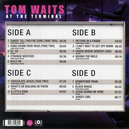 TOM WAITS 2xLP At The Terminal