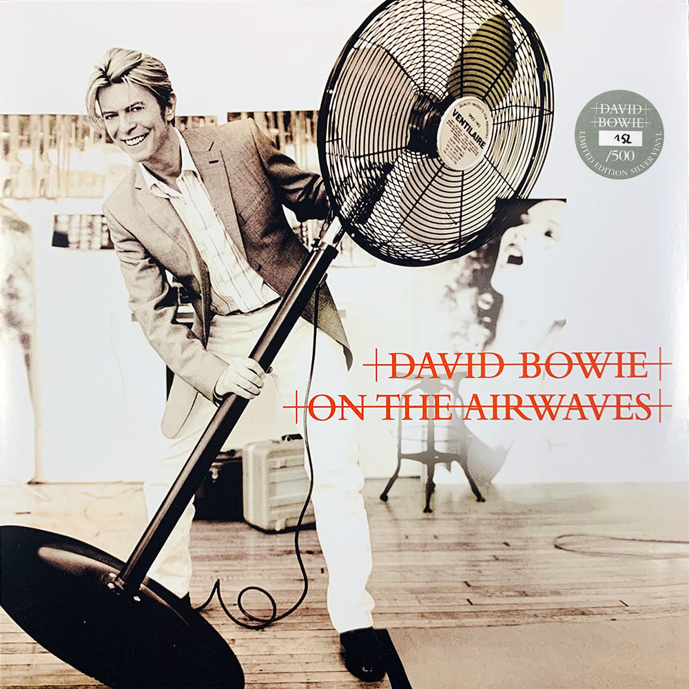 DAVID BOWIE LP On The Airwaves (Silver Coloured 500 Numbered Copies)