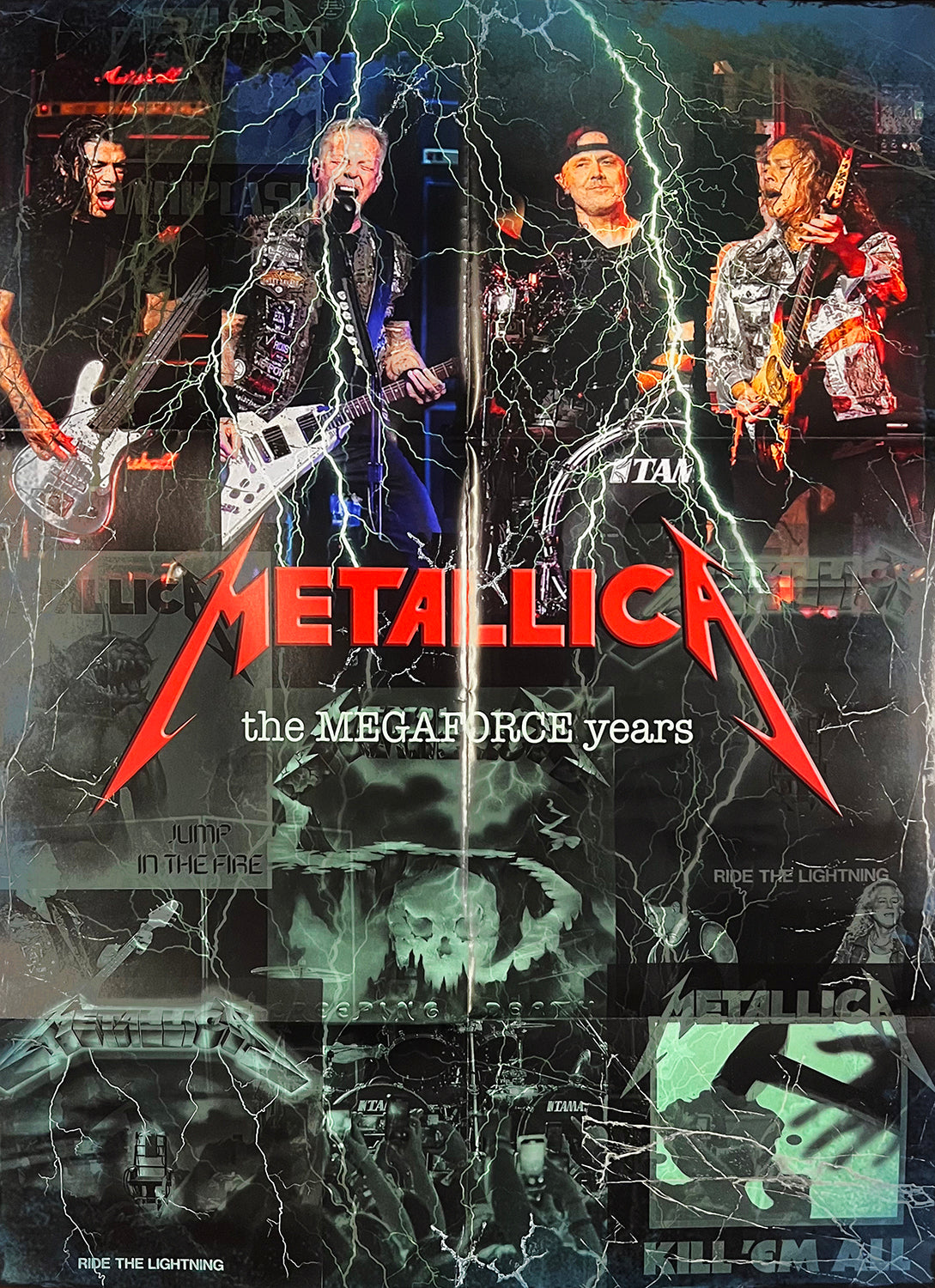 METALLICA 3xLP+2CD BOX SET Celebration Night (Crystal Clear Coloured) 320 Copies