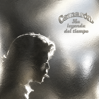 CAMARON LP La Leyenda Del Tiempo (Edición Limitada con Portada Metalizada)