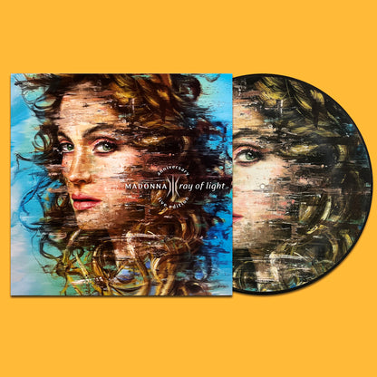 MADONNA LP Ray Of Light 25th Anniversary LIVE Edition (Picture Disc with Cover)