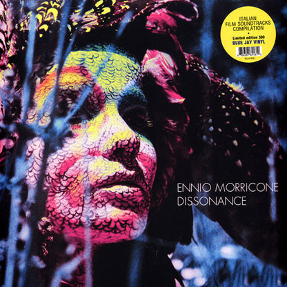 ENNIO MORRICONE LP Dissonance (Blue Jay Coloured Vinyl)