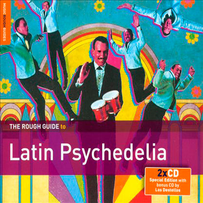VARIOS 2xCD Rough Guide To Latin Psychedelia