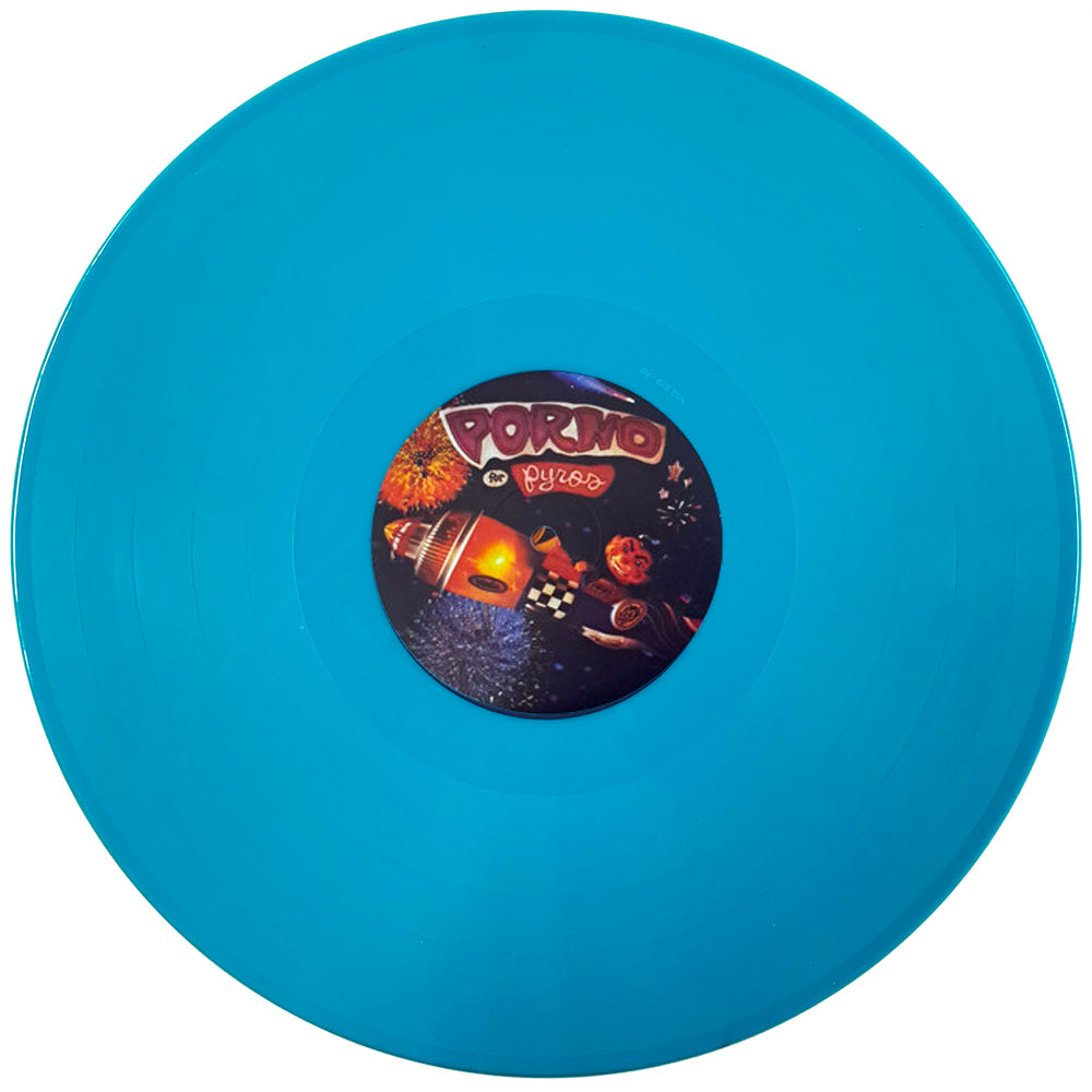 PORNO FOR PYROS LP Porno For Pyros (Blue Coloured Vinyl) BENT CORNER