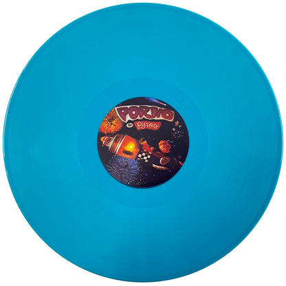 PORNO FOR PYROS LP Porno For Pyros (Blue Coloured Vinyl) BENT CORNER
