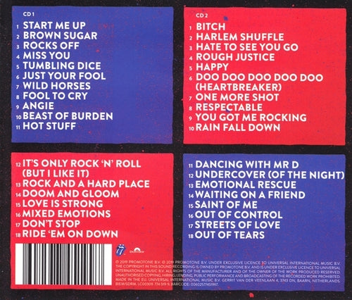 ROLLING STONES 2xCD Honk